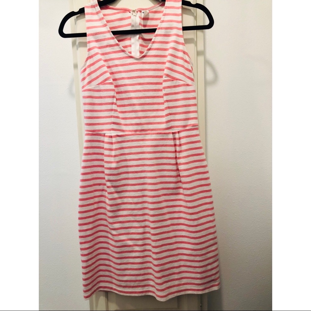 Casual, striped pink Gap Dress